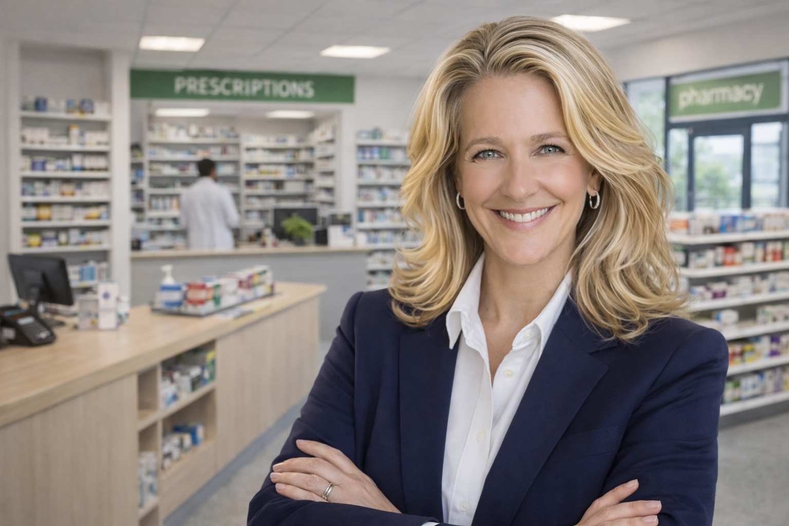 Pharmacy professional ready to launch